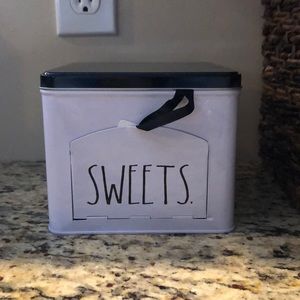 Rae Dunn Tin Sweet Canister